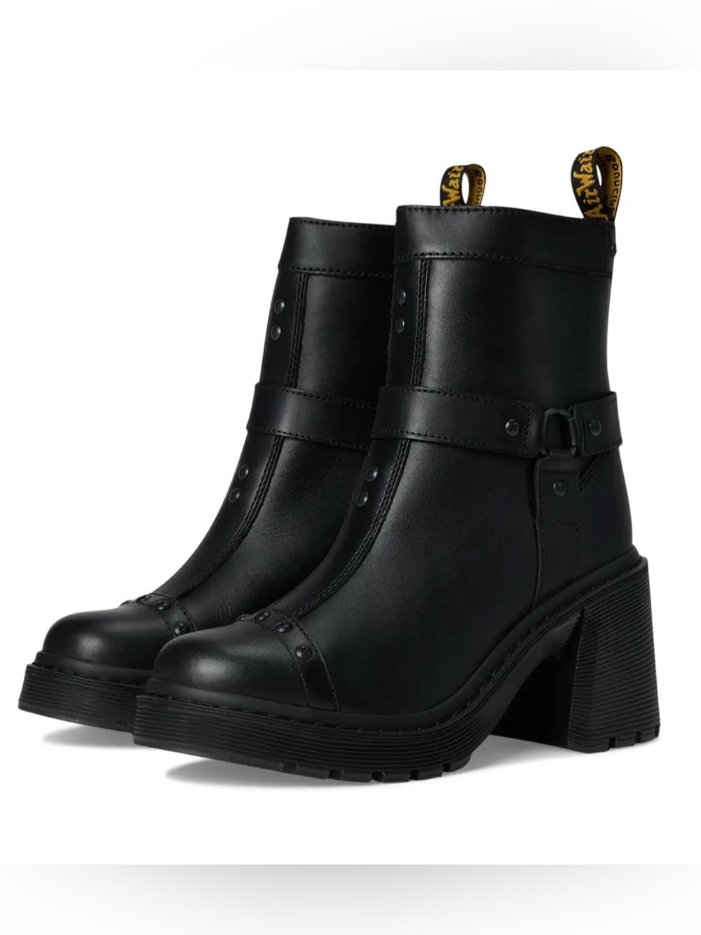 DR. MARTENS
Spence Harness Heeled Chelsea Boots